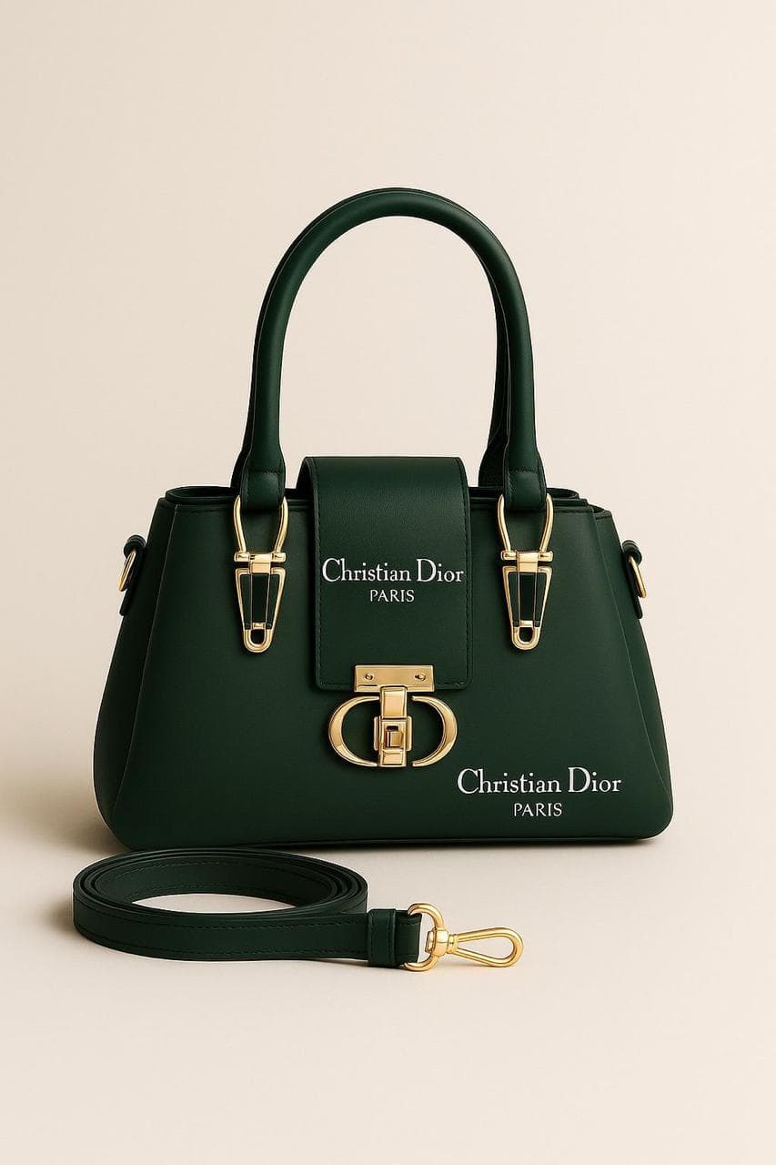 Paris Signature Tote | Green alternate
